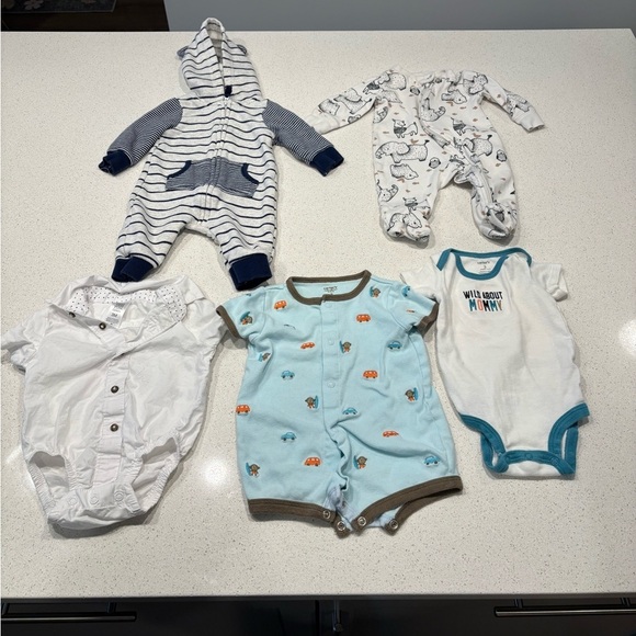 Carter's Other - Carter’s 5 piece bundle - 3 month